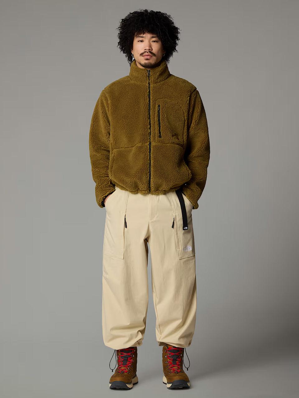 THE NORTH FACE Pile Extreme A Pelo Lungo Verde