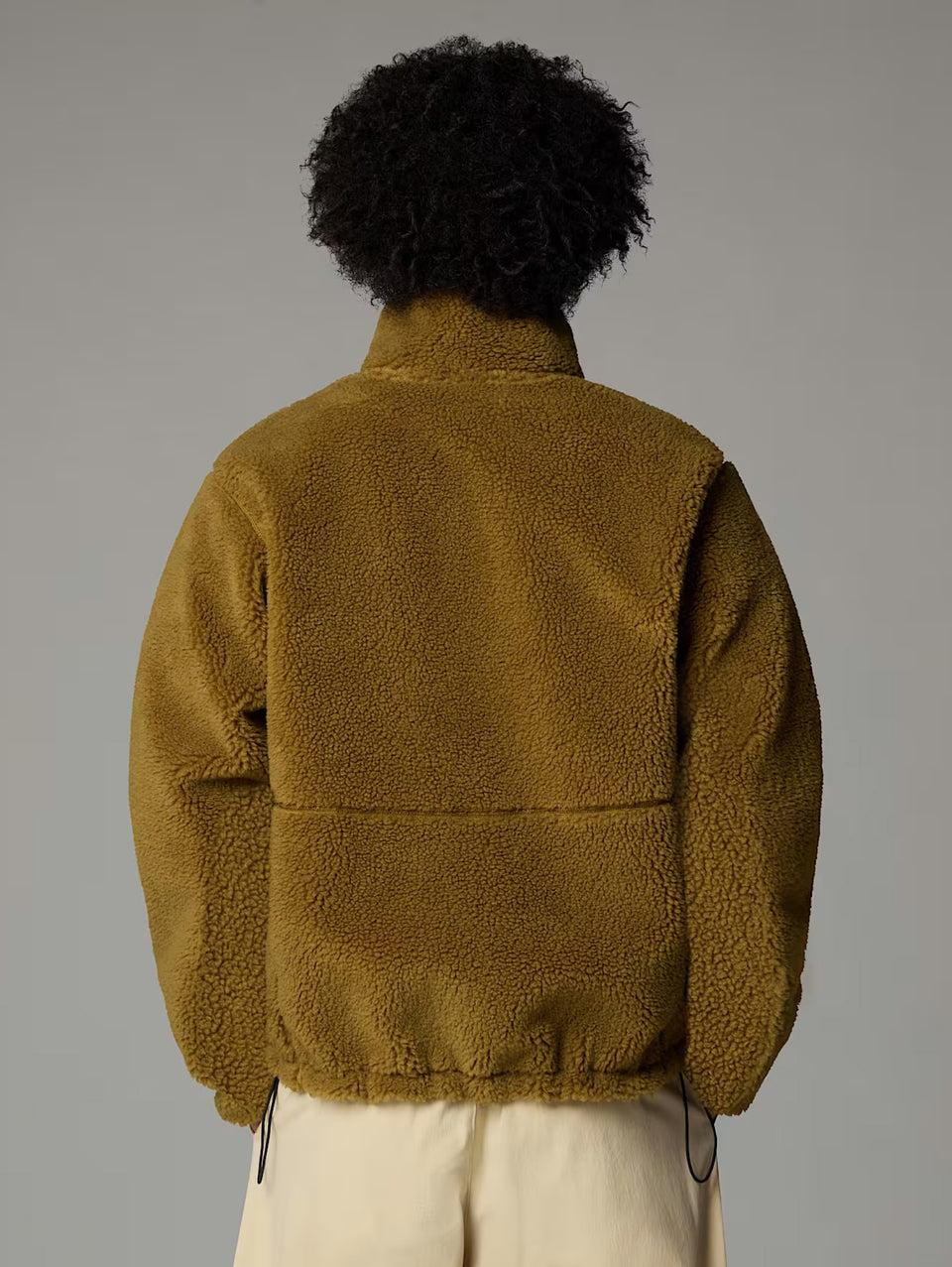 THE NORTH FACE Pile Extreme A Pelo Lungo Verde