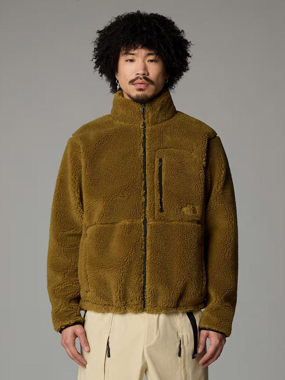 THE NORTH FACE Pile Extreme a Pelo Lungo Verde