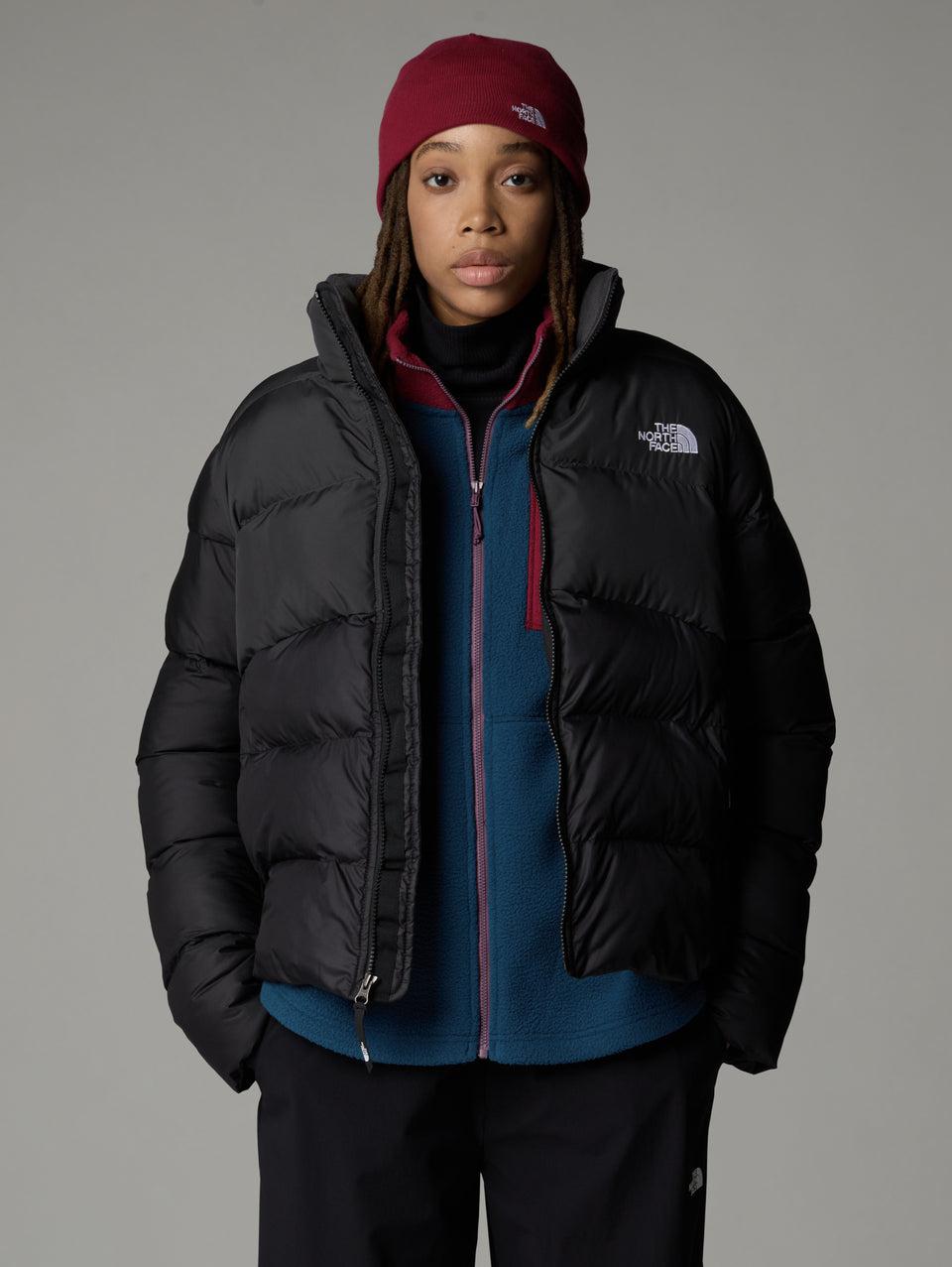 THE NORTH FACE Piumino Saikuru Squadrato Nero