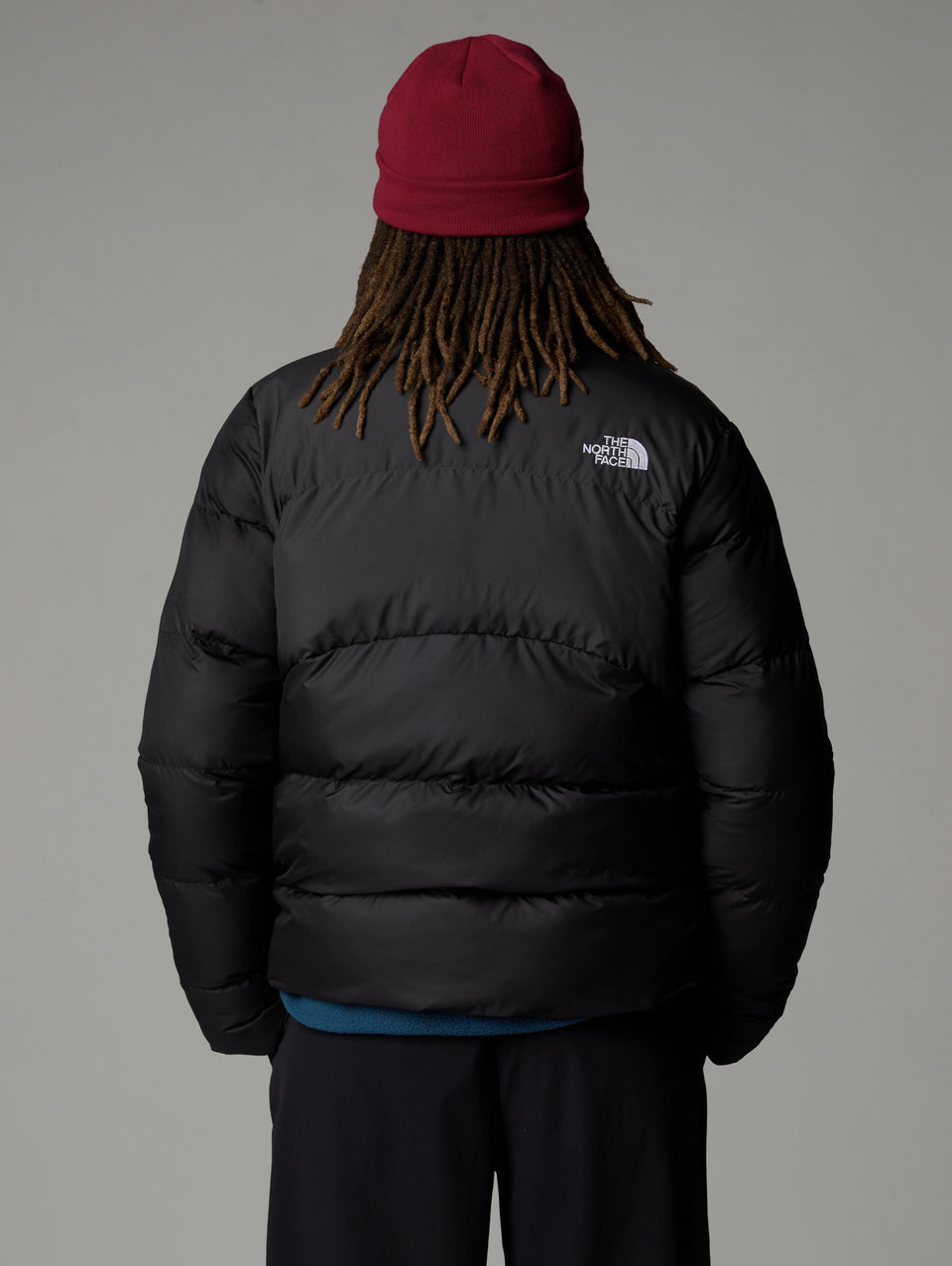 THE NORTH FACE Piumino Saikuru Squadrato Nero