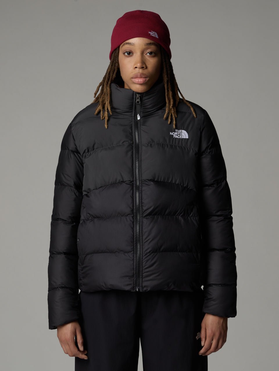 THE NORTH FACE Piumino Saikuru Squadrato Nero