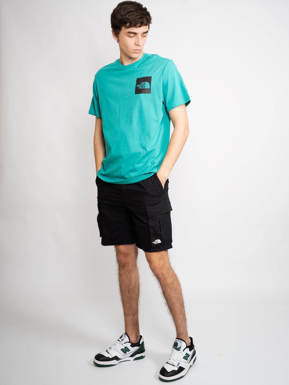 THE NORTH FACE Shorts Cargo In Cotone Ripstop Nero