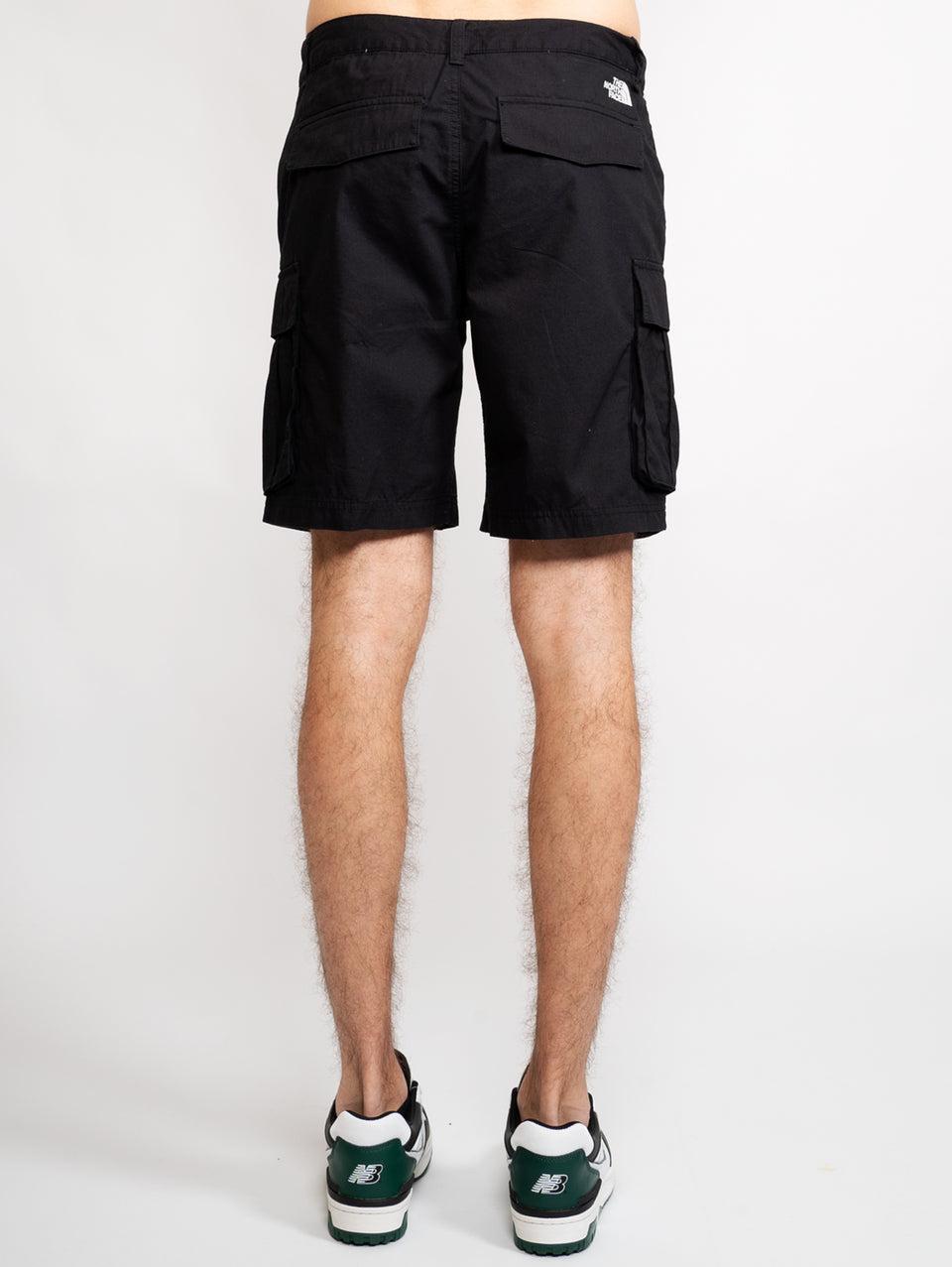 THE NORTH FACE Shorts Cargo In Cotone Ripstop Nero