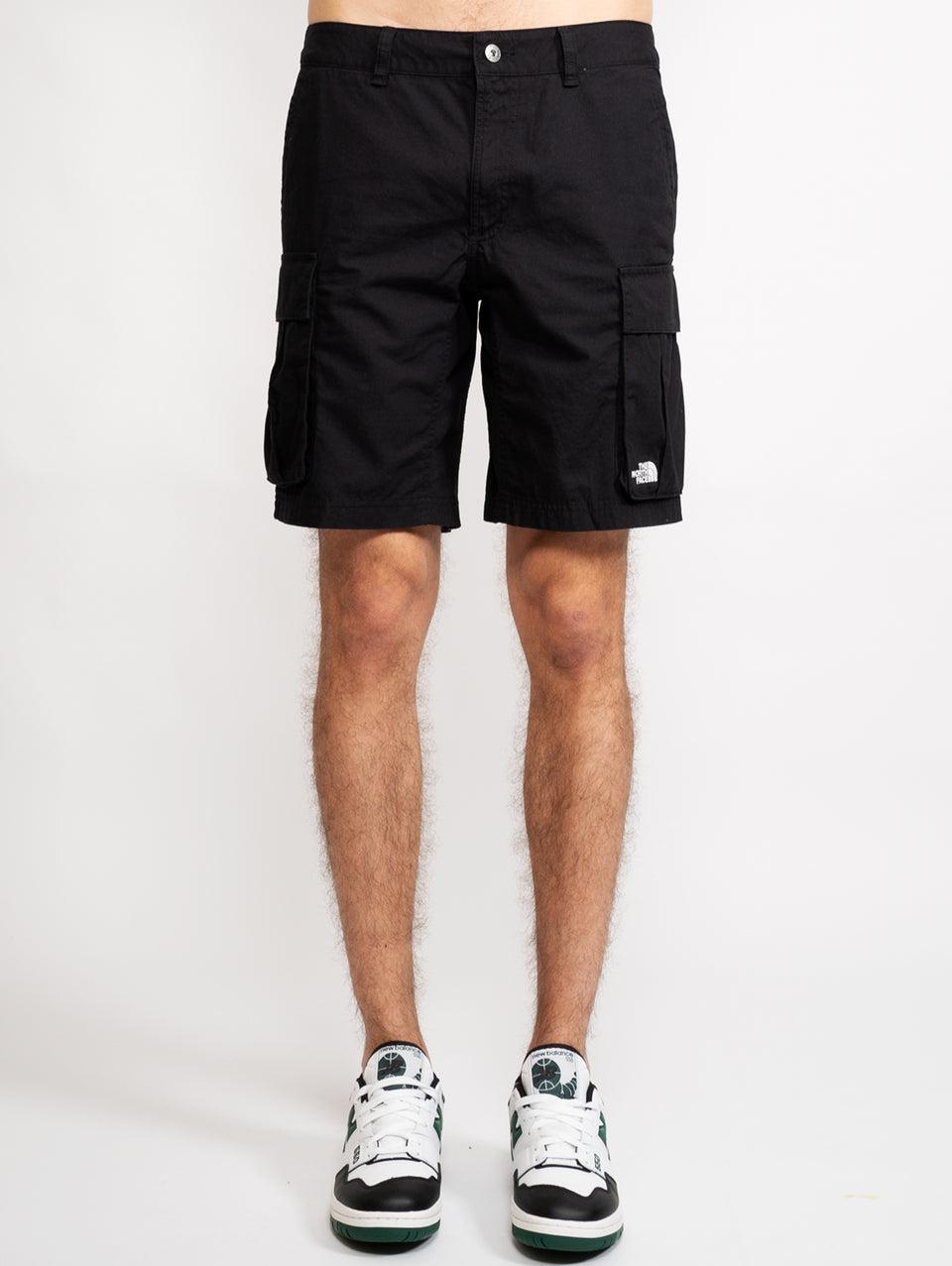 THE NORTH FACE Shorts Cargo in Cotone Ripstop Nero