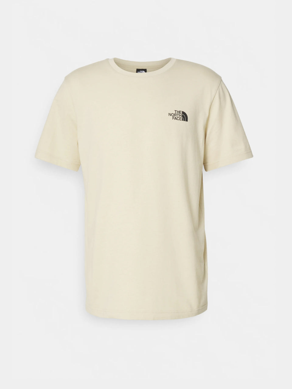THE NORTH FACE T-shirt Regular Fit con Logo Beige