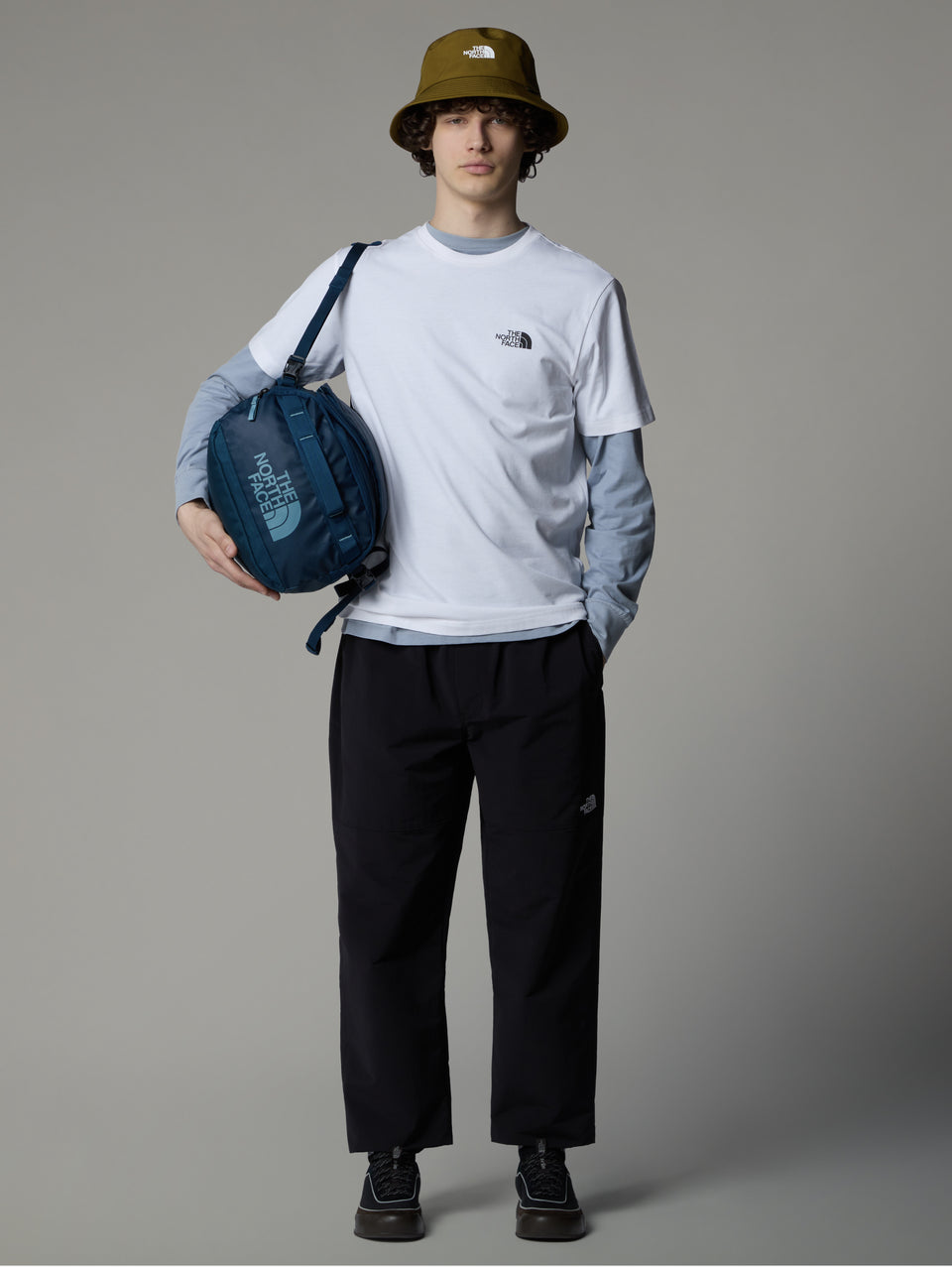 THE NORTH FACE T-shirt Regular Fit Con Logo Bianco