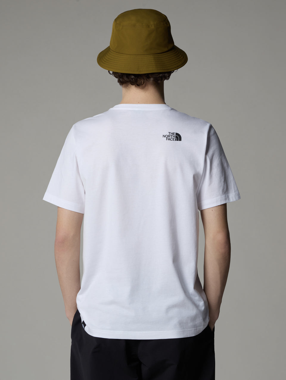 THE NORTH FACE T-shirt Regular Fit Con Logo Bianco