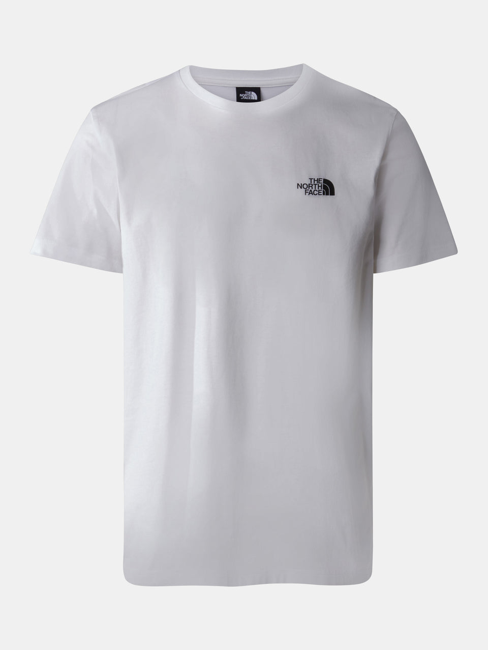 THE NORTH FACE T-shirt Regular Fit Con Logo Bianco