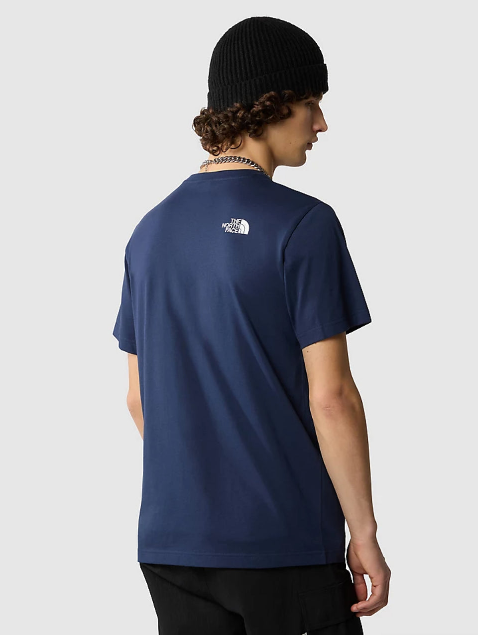 THE NORTH FACE T-shirt Regular Fit Con Logo Blu