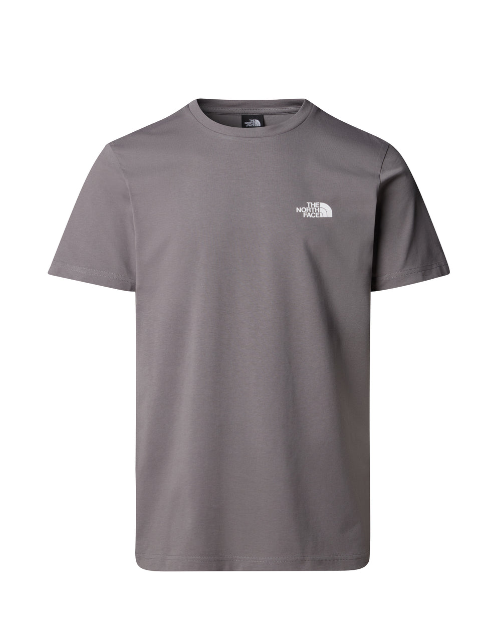 THE NORTH FACE T-shirt Regular Fit Con Logo Grigio