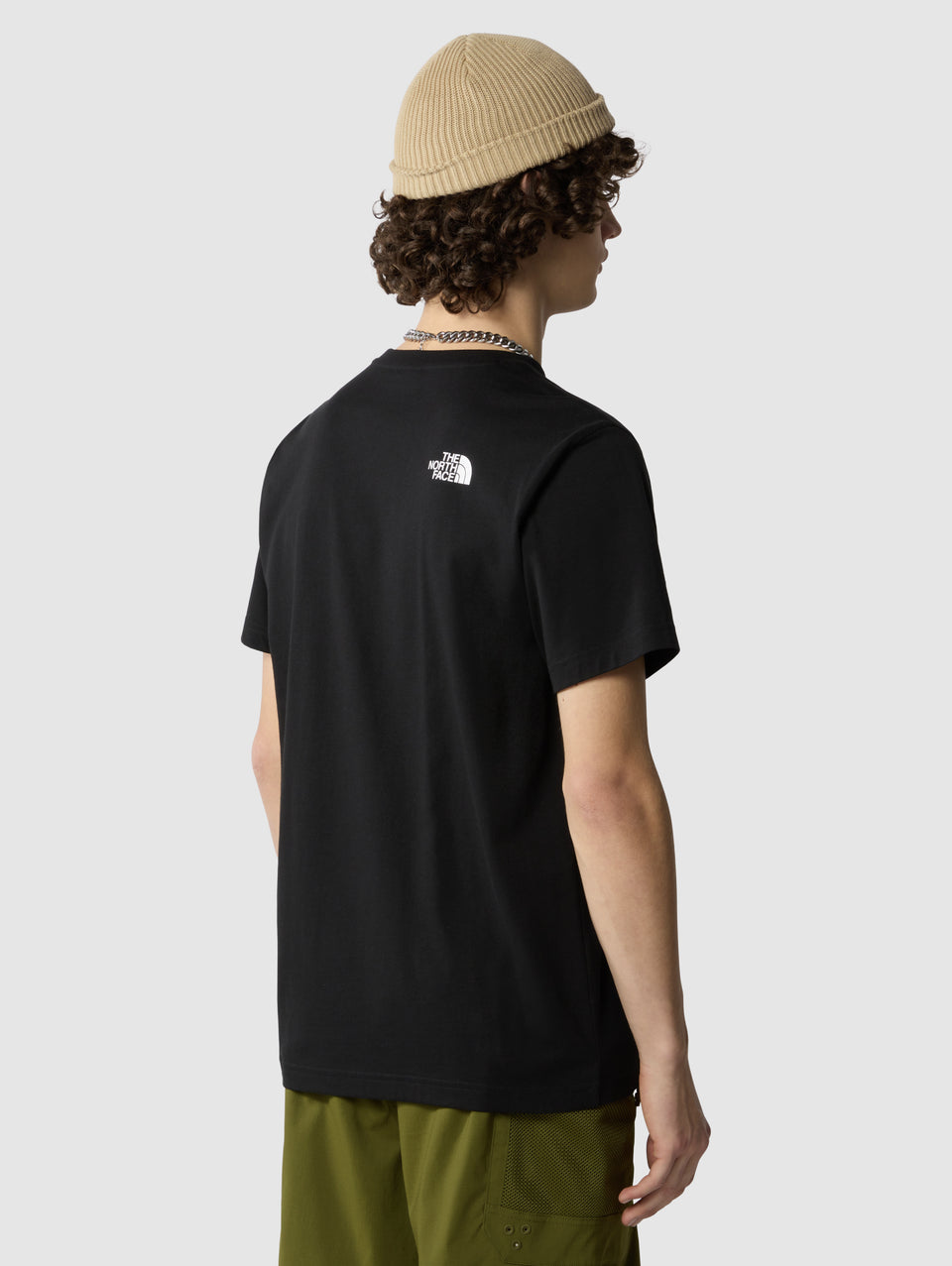 THE NORTH FACE T-shirt Regular Fit Con Logo Nero