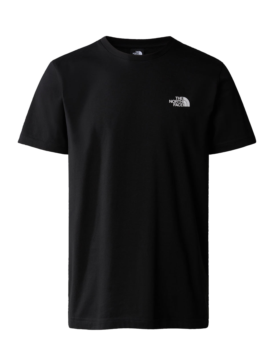 THE NORTH FACE T-shirt Regular Fit Con Logo Nero