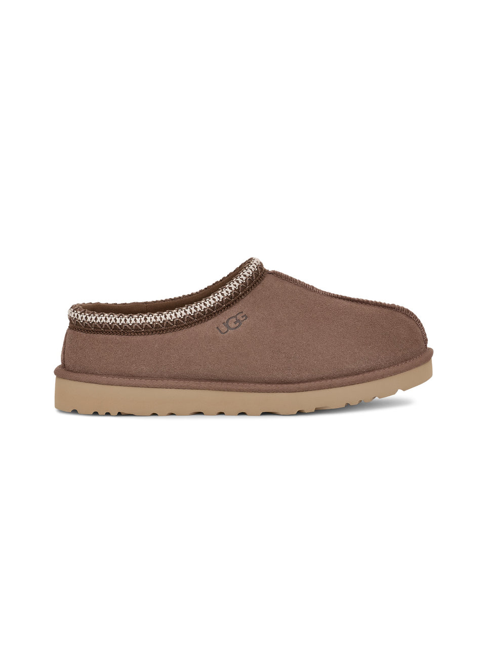 UGG Ciabatte In Camoscio Tasman Da Uomo Caribou