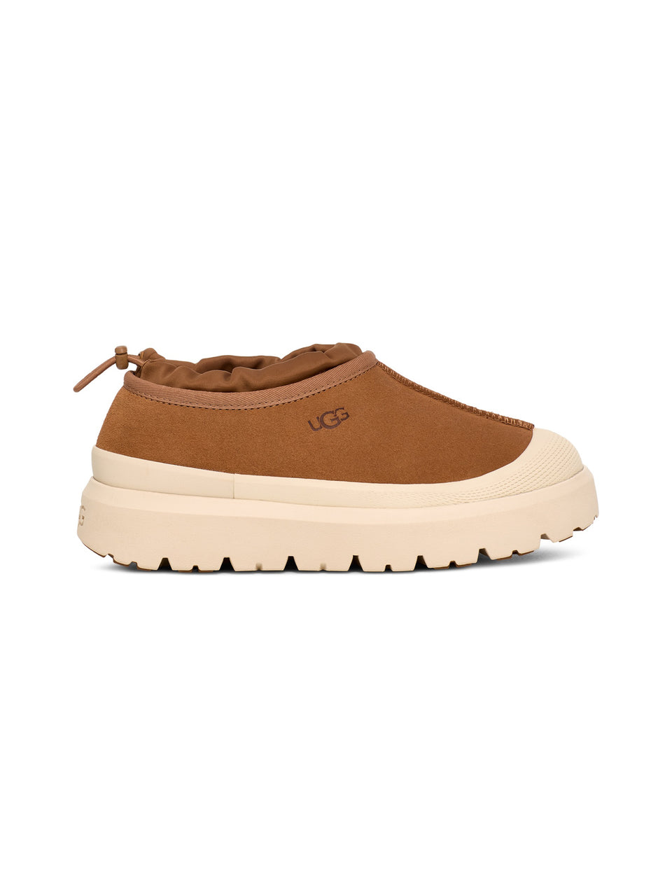 UGG Mocassini Tasman Impermeabili Castagna/Bianco