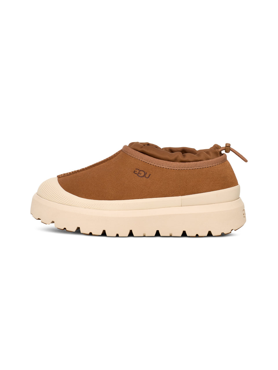 UGG Mocassini Tasman Impermeabili Castagna/Bianco