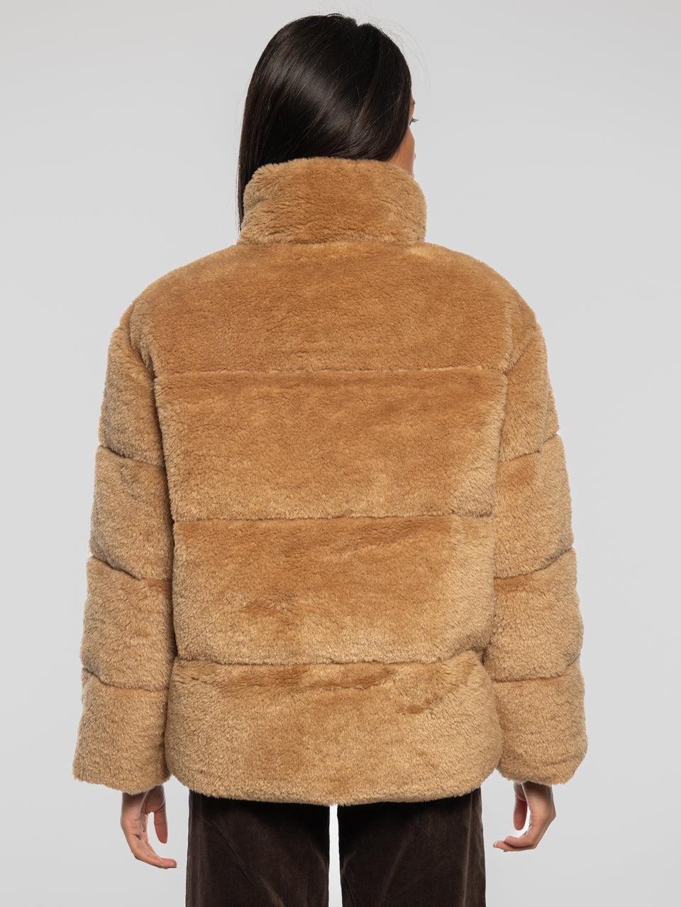 UGG Piumino In Pile Emmalyn Cammello