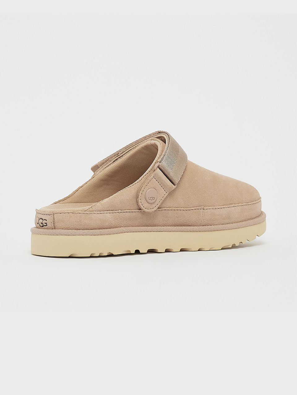 UGG Sabot Con Plateau Goldenstar Legno