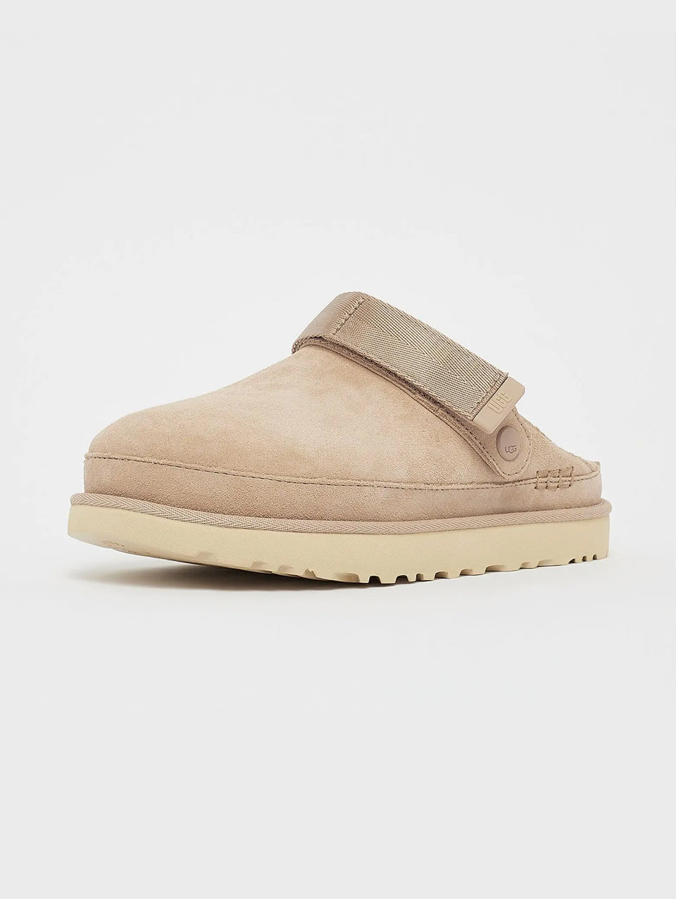 UGG Sabot Con Plateau Goldenstar Legno