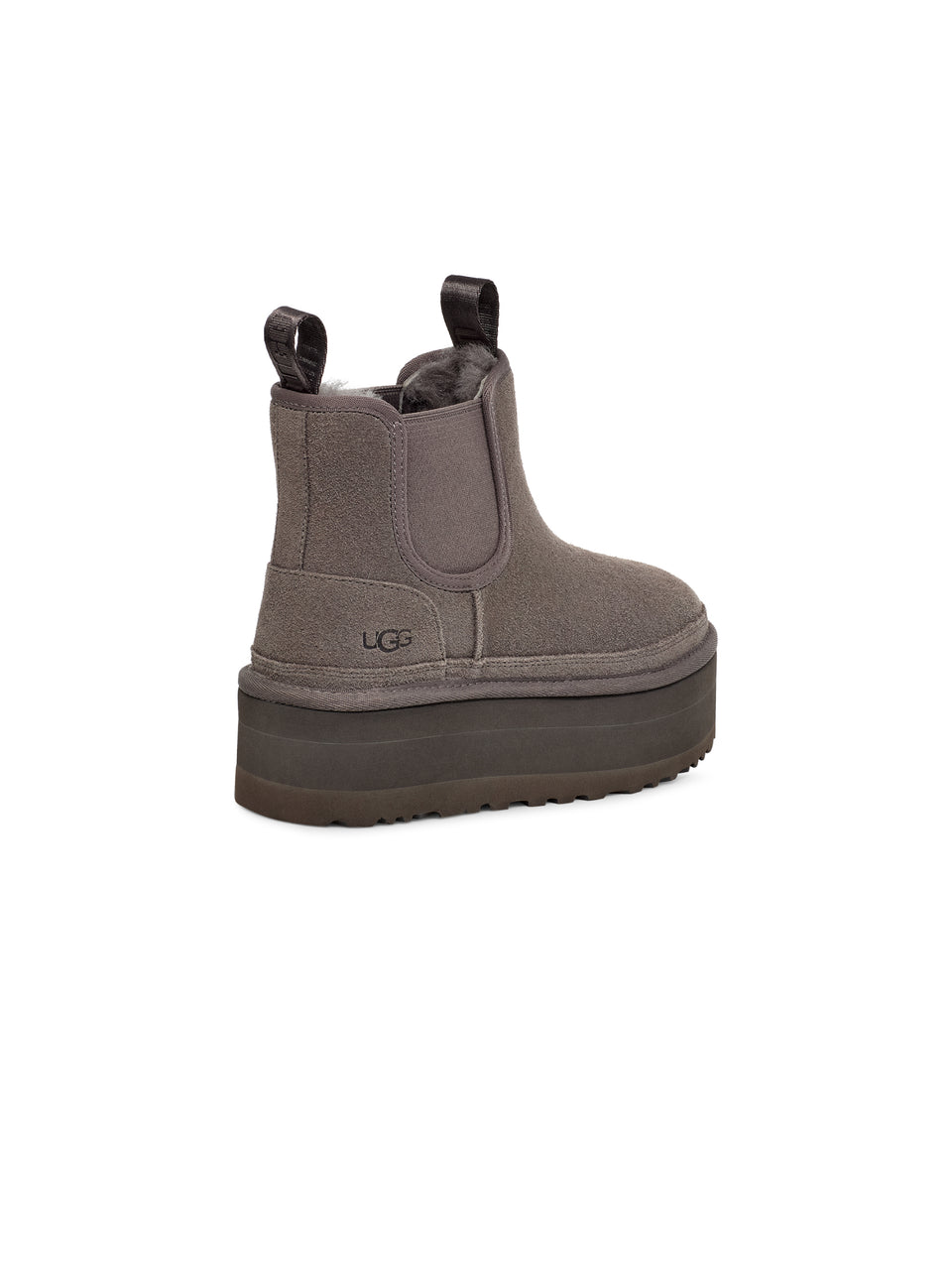 UGG Stivaletti Chelsea Con Platform Grigio