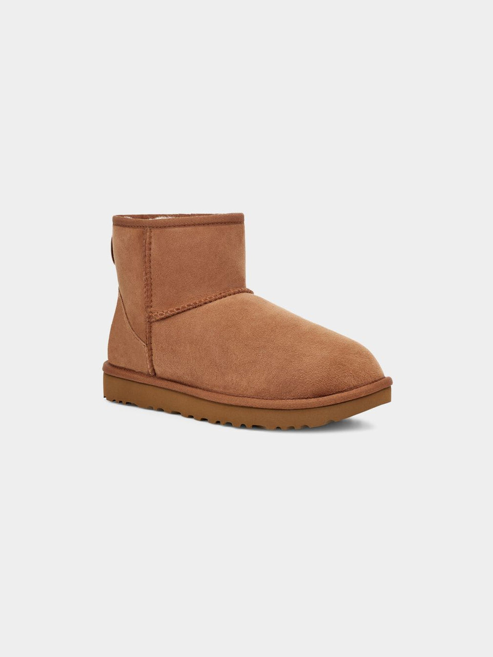 UGG Stivaletti In Montone Mini Classic II Castagna