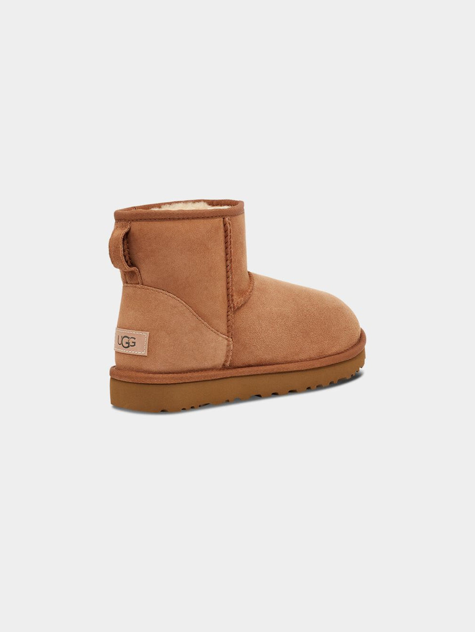 UGG Stivaletti In Montone Mini Classic II Castagna