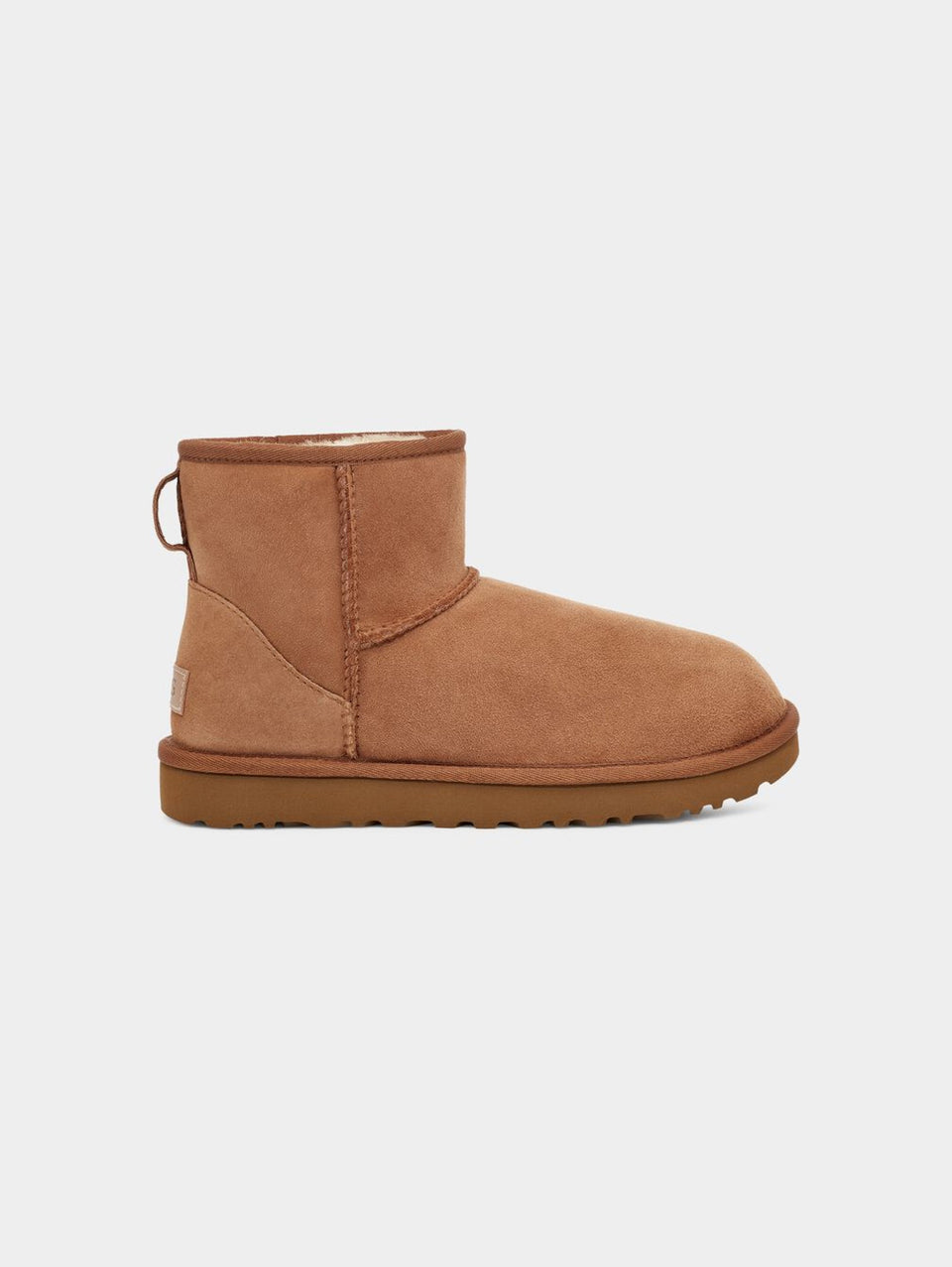 UGG Stivaletti In Montone Mini Classic II Castagna