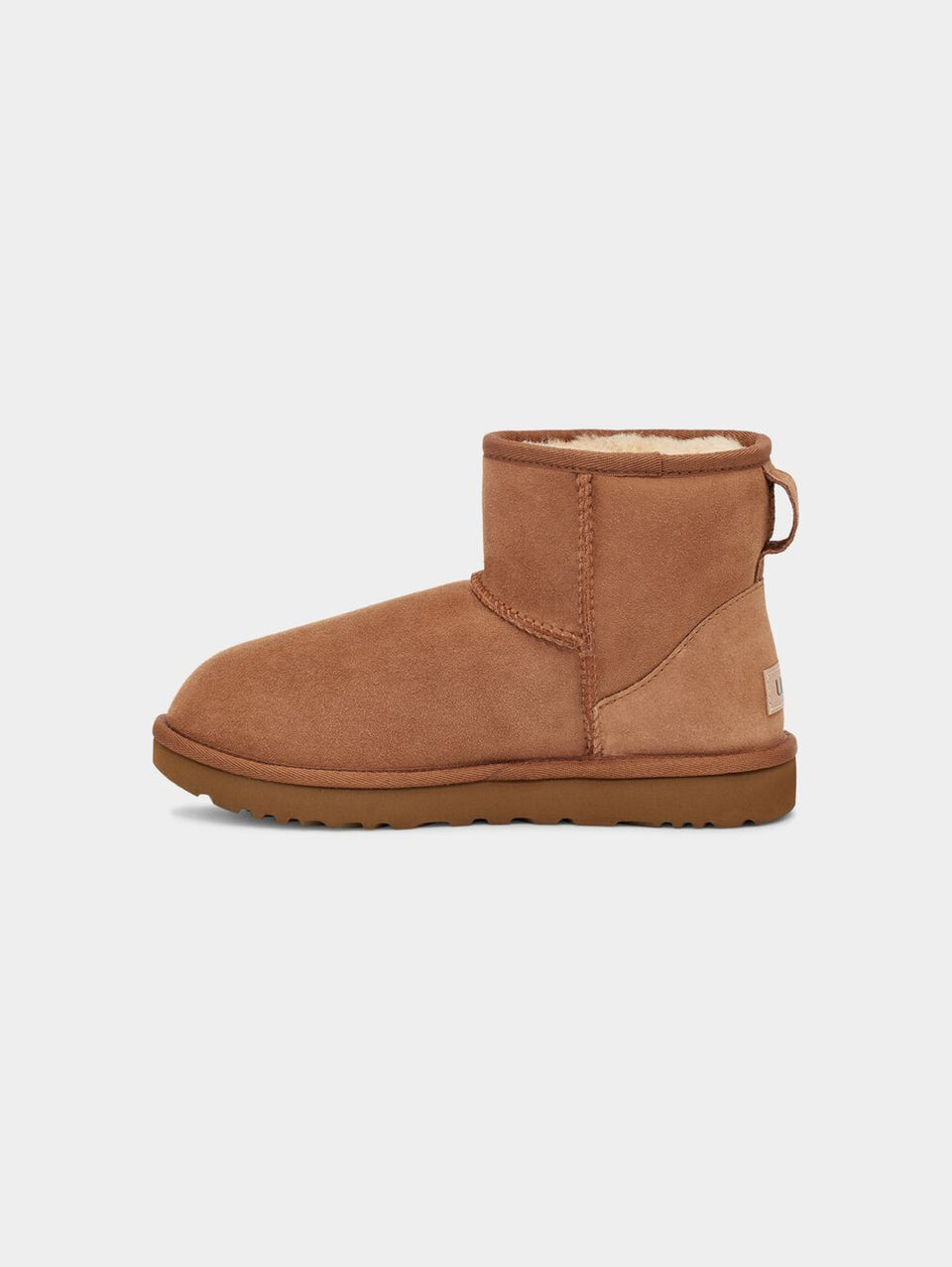 UGG Stivaletti in Montone Mini Classic II Castagna
