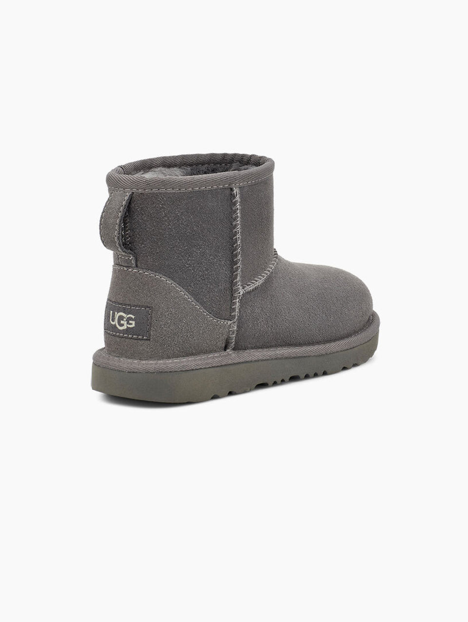 UGG Stivaletti In Montone Mini Classic II Grigio
