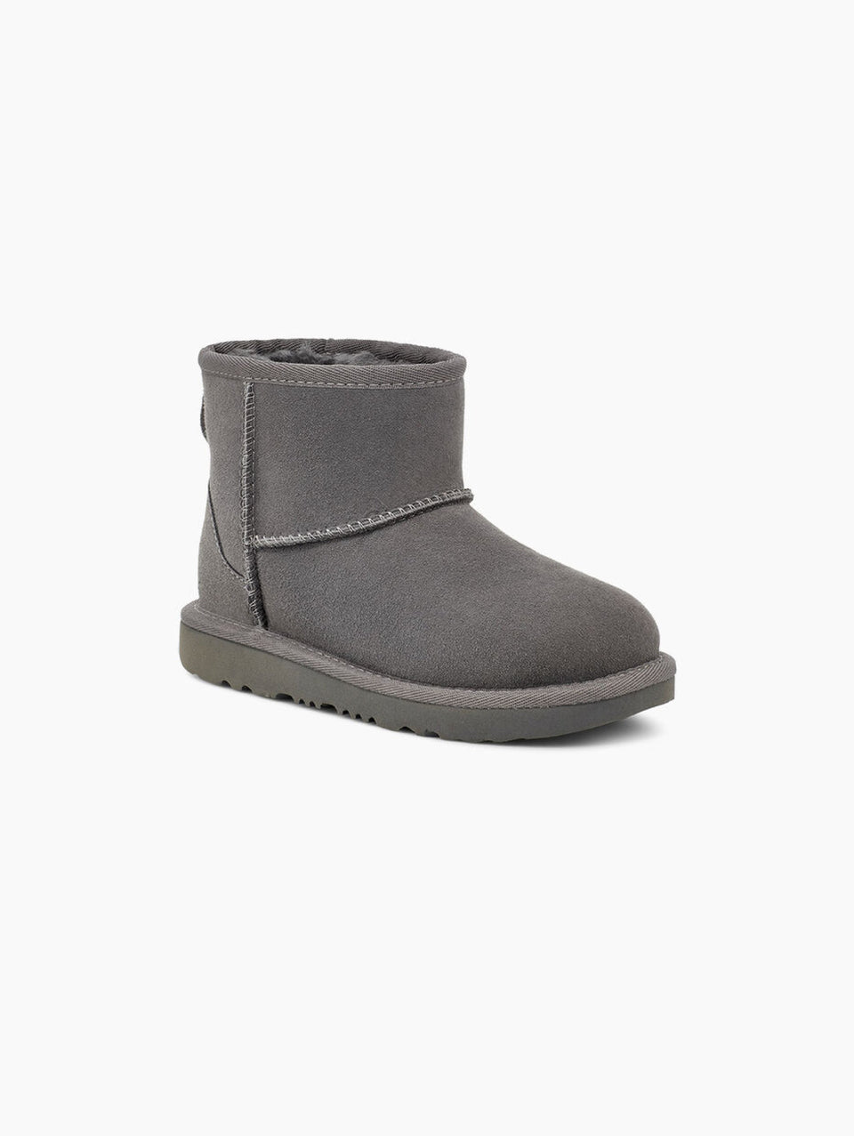 UGG Stivaletti In Montone Mini Classic II Grigio