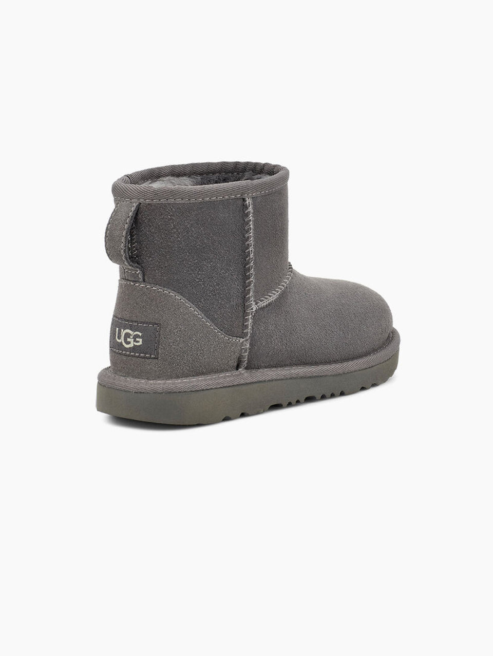 UGG Stivaletti In Montone Mini Classic II Grigio