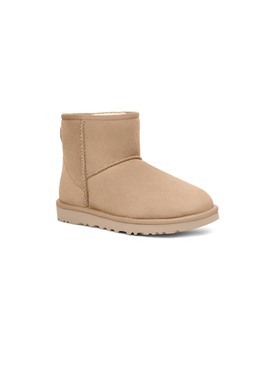 UGG Stivaletti In Montone Mini Classic II Sabbia