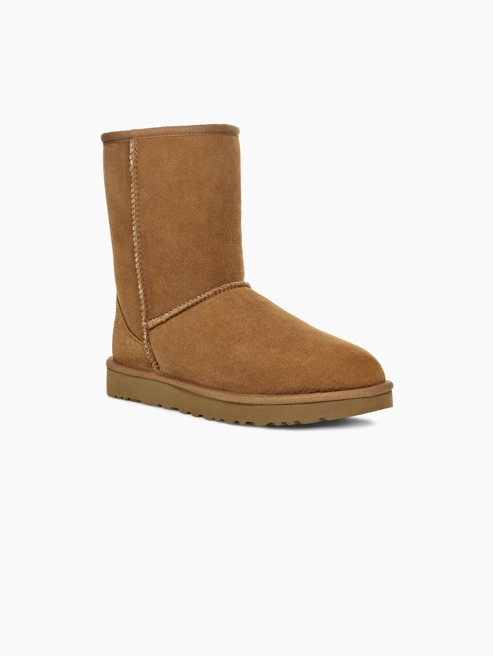 UGG Stivali In Montone Classic Short II Castagna