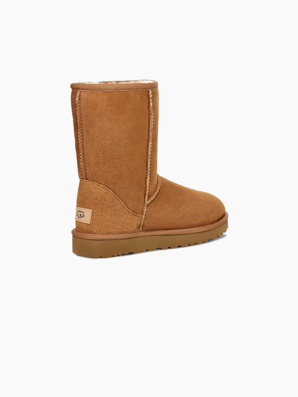 UGG Stivali In Montone Classic Short II Castagna