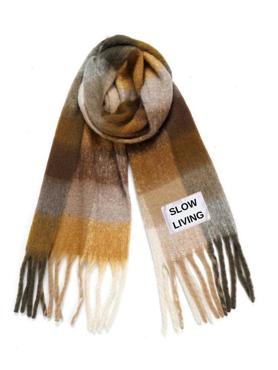 VERB TO DO Maxi Sciarpa Slow Living Multicolore