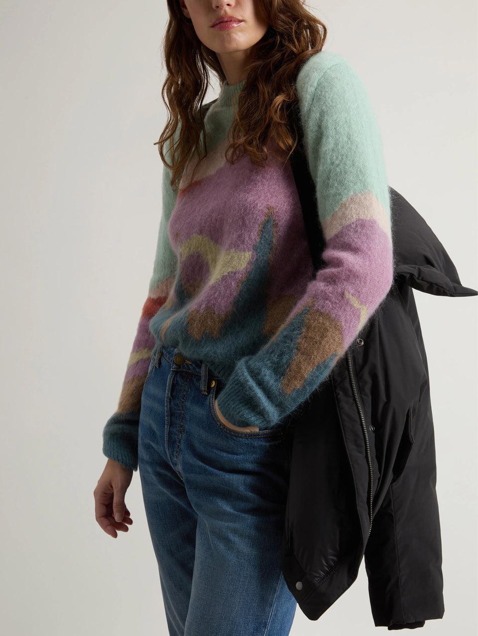 WOOLRICH Giaccone In Tessuto Urban Touch Nero