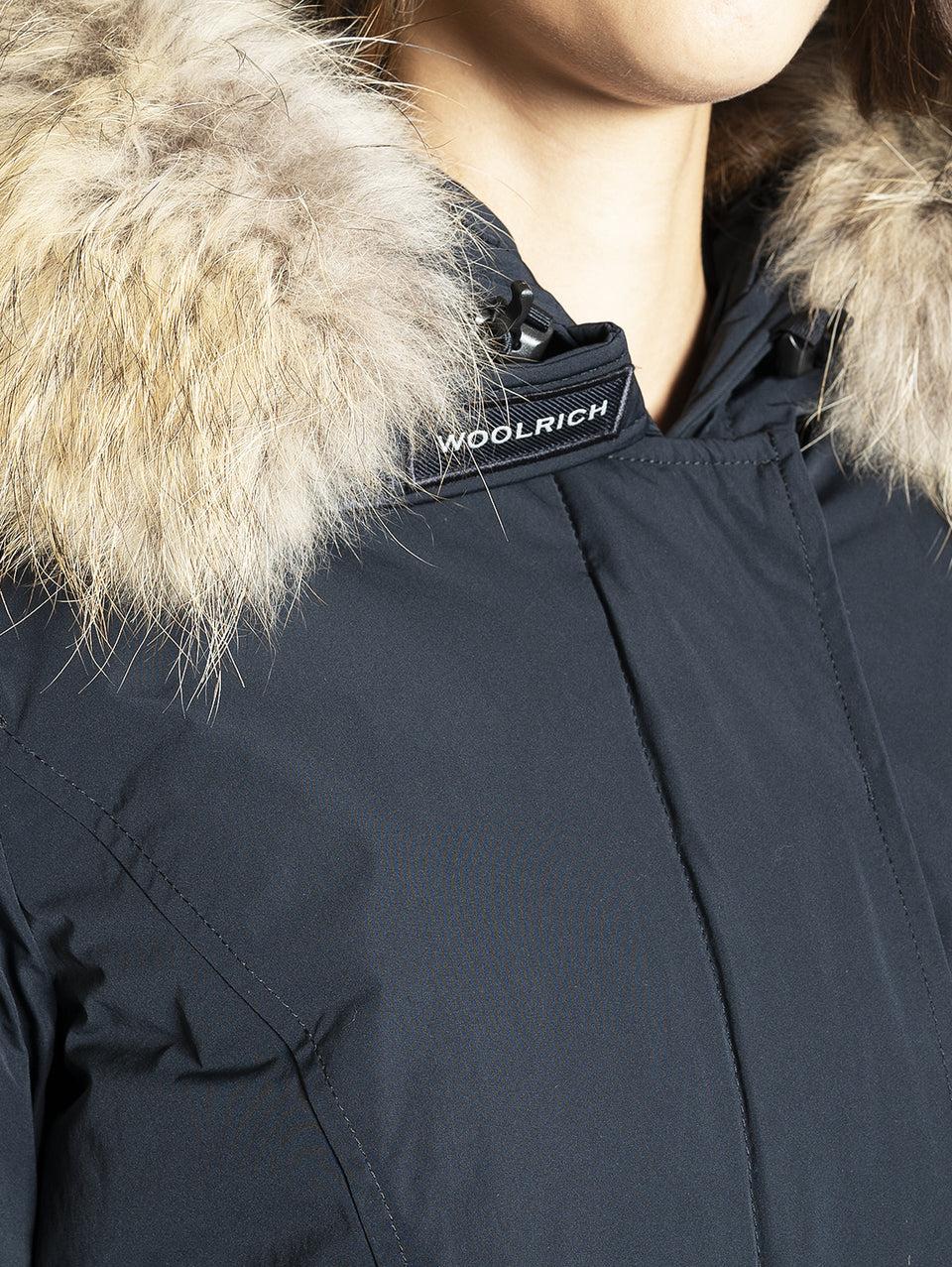 WOOLRICH Giaccone Parka In Shape Memory Blu