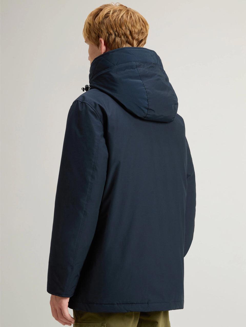 WOOLRICH Parka Arctic Anorak In Ramar Blu