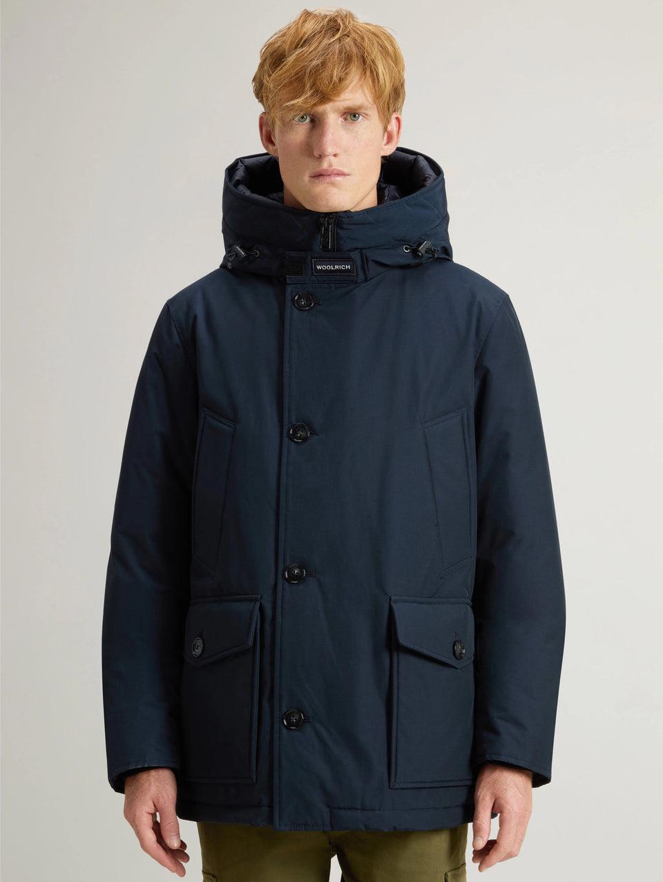 WOOLRICH Parka Arctic Anorak in Ramar Blu