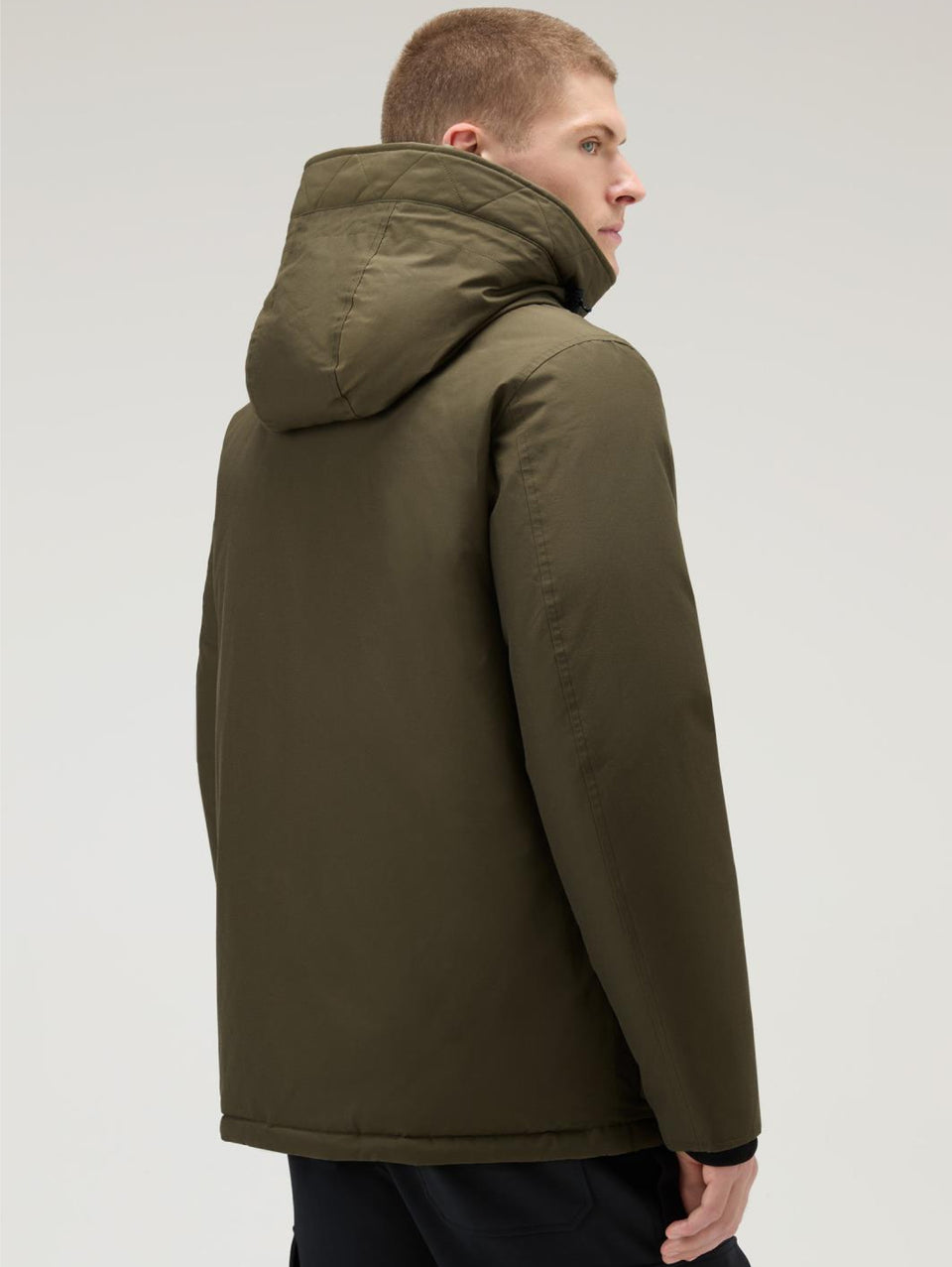 WOOLRICH Parka Arctic Anorak In Ramar Verde