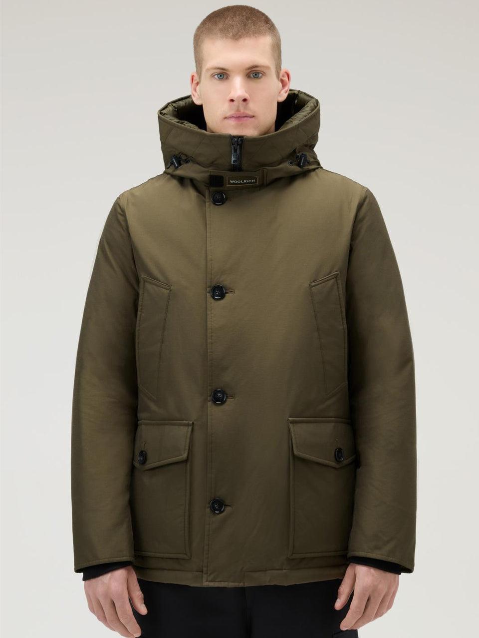 WOOLRICH Parka Arctic Anorak in Ramar Verde