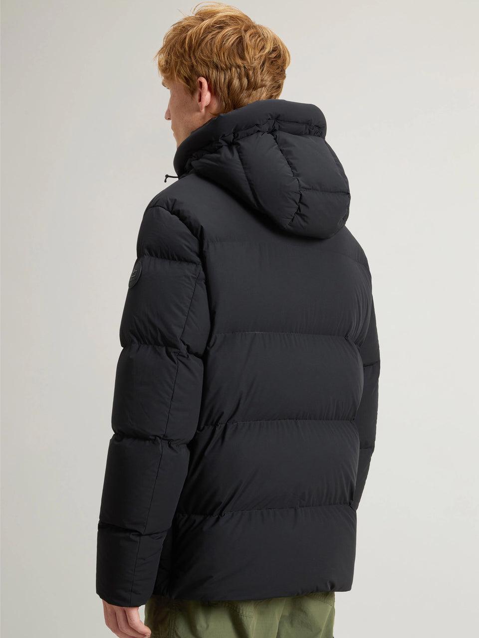 WOOLRICH Piumino Elasticizzato Sierra Supreme Nero