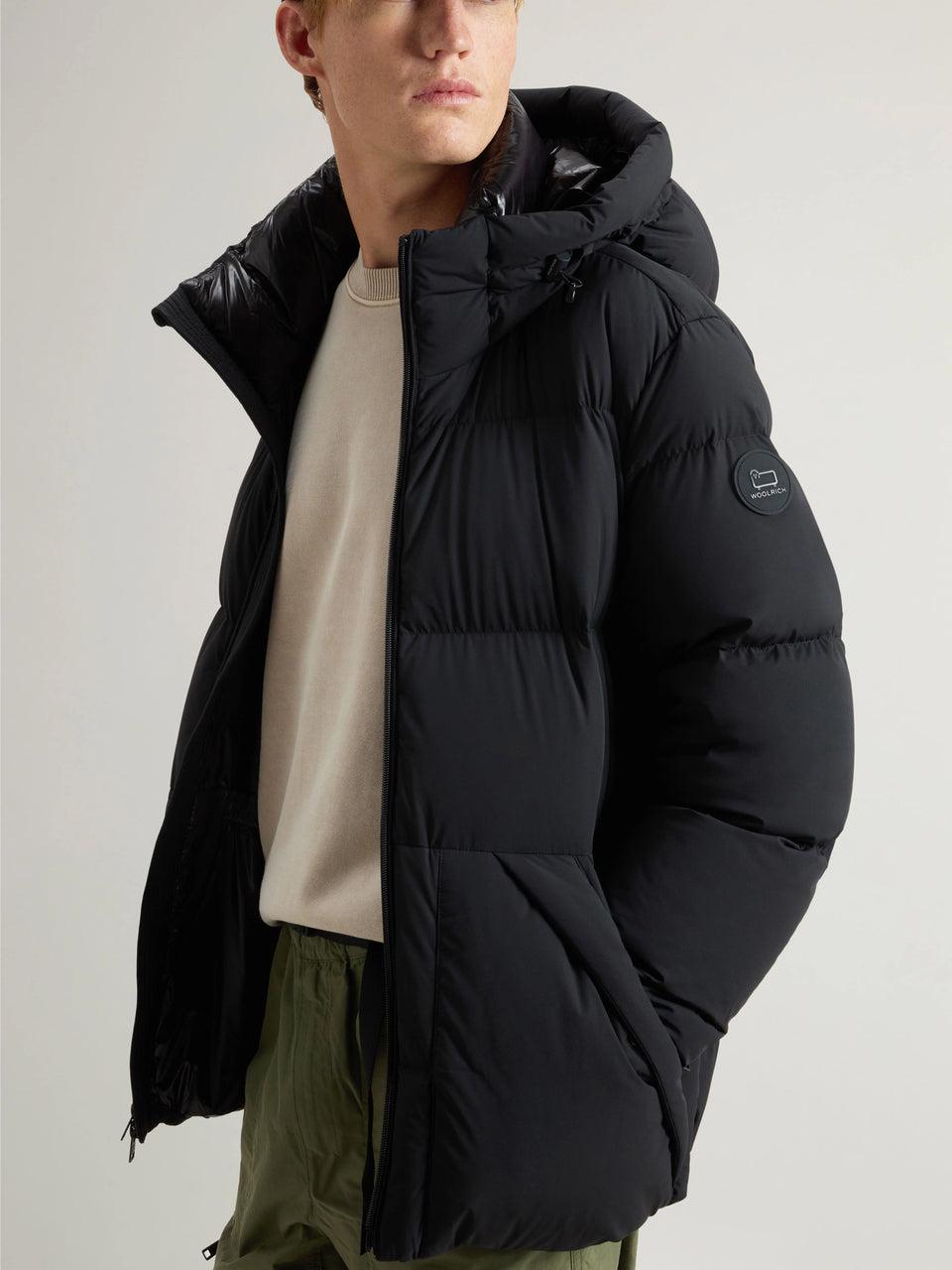 WOOLRICH Piumino Elasticizzato Sierra Supreme Nero