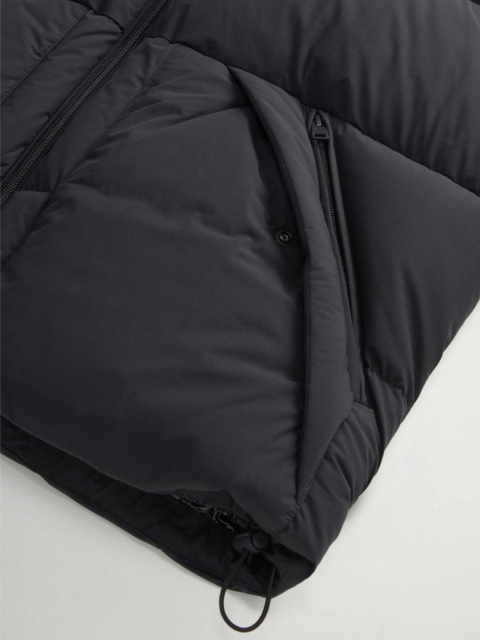 WOOLRICH Piumino Elasticizzato Sierra Supreme Nero