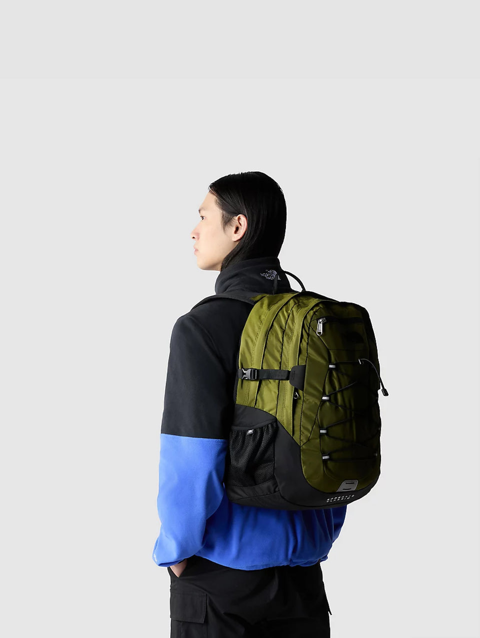 THE NORTH FACE Zaino Con Lacci Borealis Classic Oliva