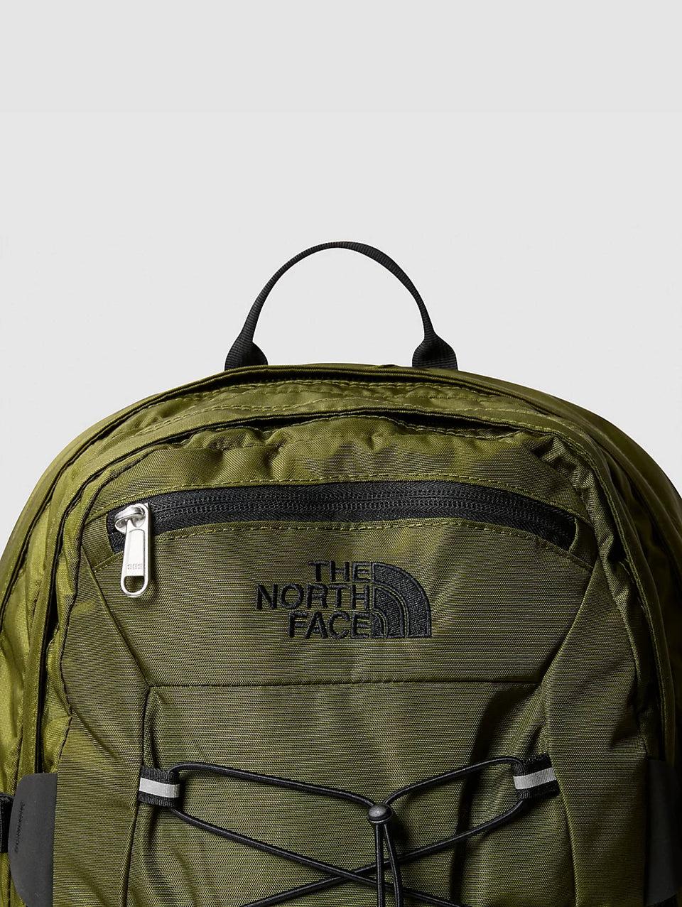 THE NORTH FACE Zaino Con Lacci Borealis Classic Oliva