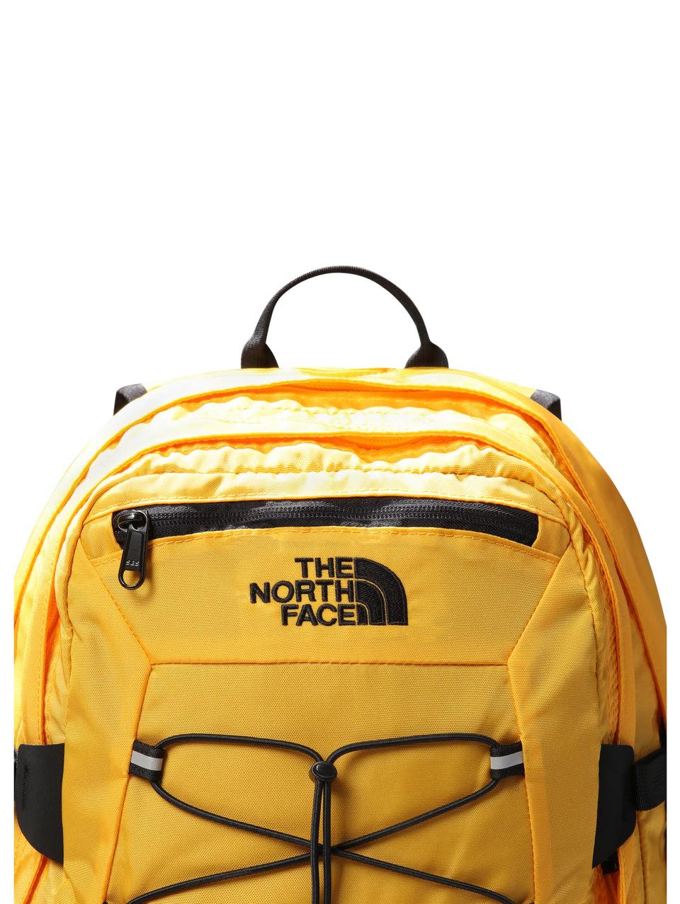THE NORTH FACE Zaino Con Lacci Classico Borealis Giallo Oro