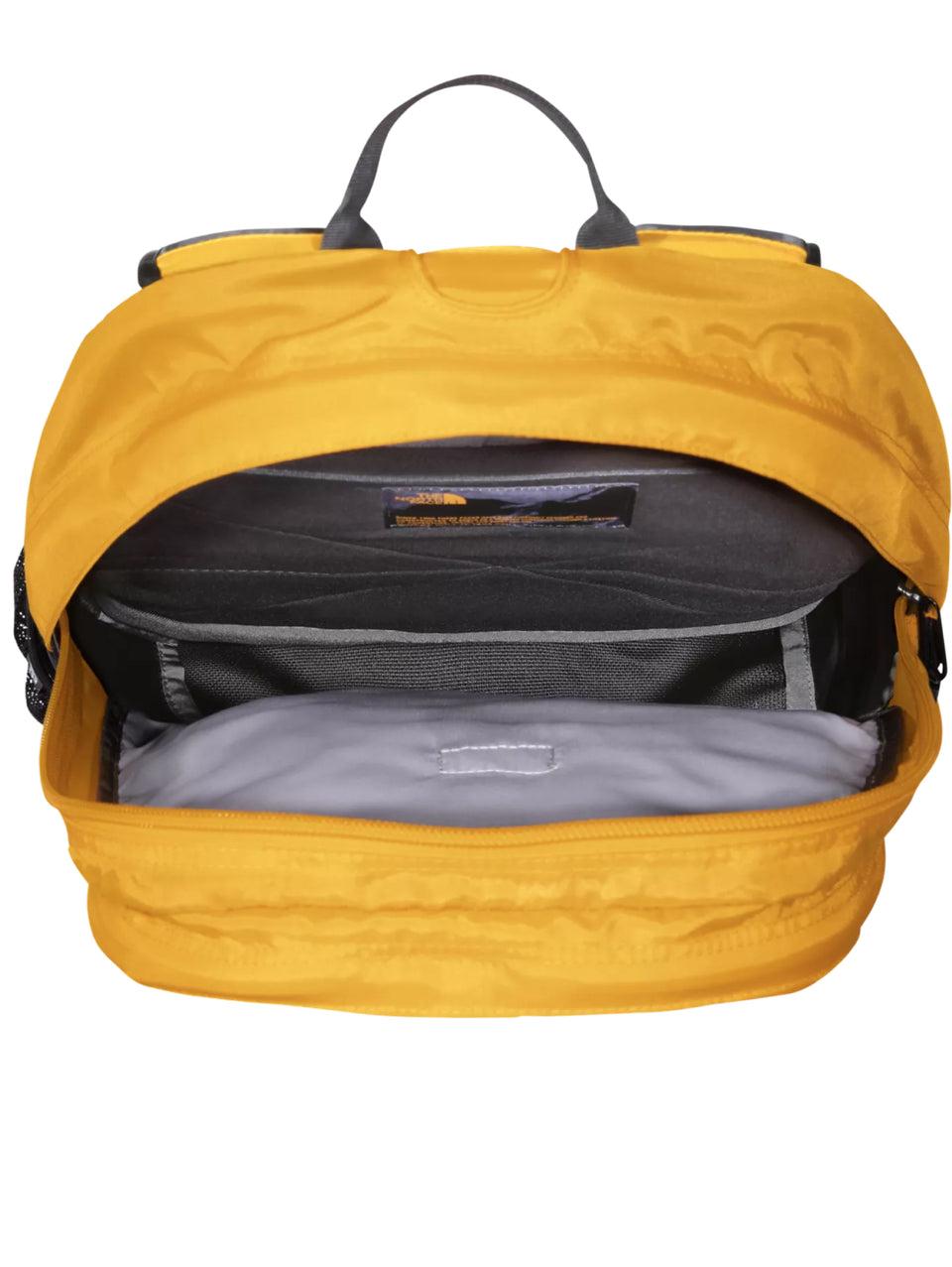 THE NORTH FACE Zaino Con Lacci Classico Borealis Giallo Oro