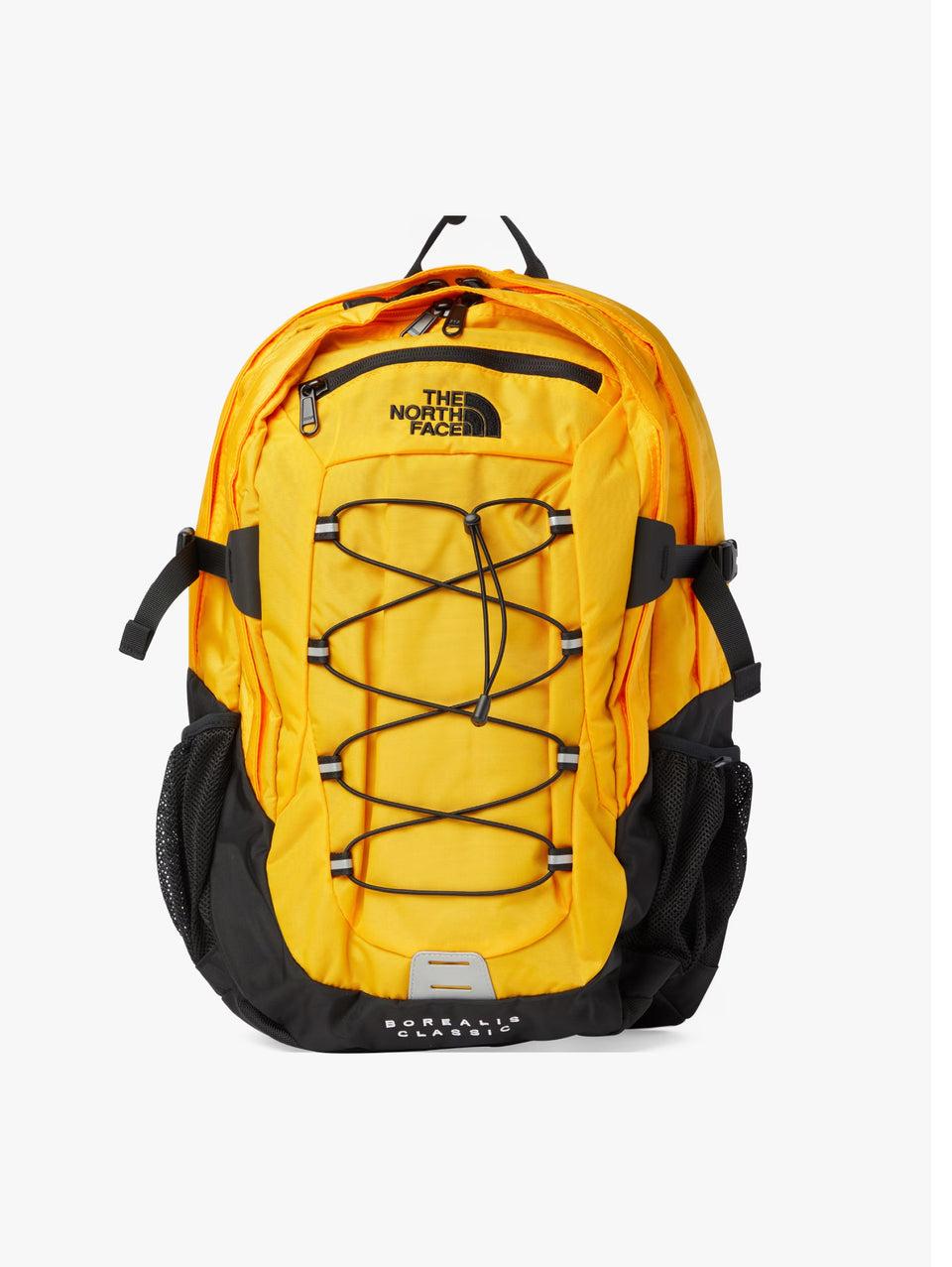 THE NORTH FACE Zaino con Lacci Classico Borealis Giallo Oro