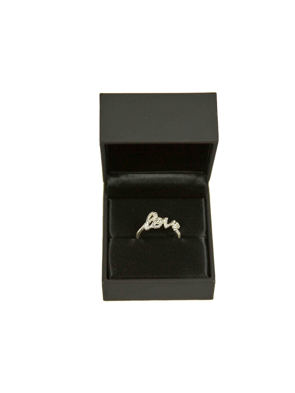 ZOE u0026 Morgan Zoe & Morgan - LOVE RINGS ARGENTO